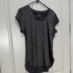 Reebok Women's Charcoal Heather Tee